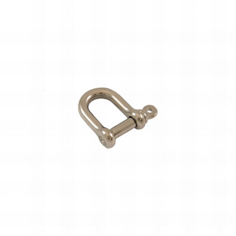 Manille inox a4 mm - Diamètre 10 mm mm