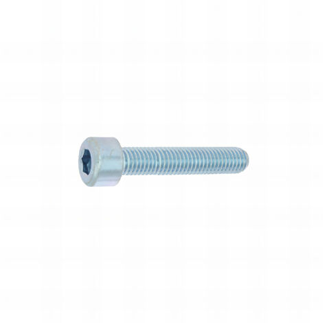 50 Vis métaux cylindriques hexagonales creuse DIN912 acier zingués blanc 8,8 - diamètre 10 mm - Longueur 110 mm - Diamètre 10 mm