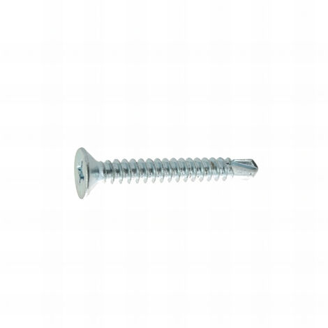 500 Vis autoperceuse acier tête fraisée phillips DIN7504O - diamètre 4,2 mm - Longueur 15,90 mm - Diamètre 4.2 mm