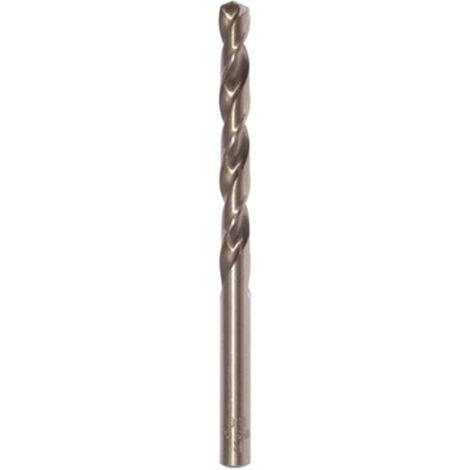 Foret TecnX HSS (pour acier/metal) M35 Co 5 % - Diamètre 12,50 mm