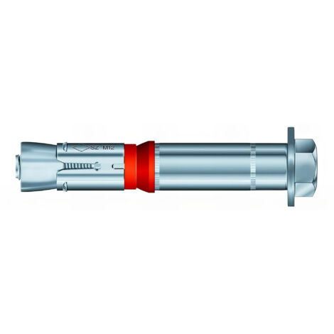 Blister de 5 chevilles métalliques à expansion charges lourdes INOX A4 GC D. 12 x M8 x Lt. 105 mm - CGC12309BL - Alsafix (1/2)