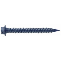 250 vis à béton filetage Hi-Lo, pointe diamant vis tête hexagonale 6,5 x 125 mm (D. 5 mm) - HE65125 - Index