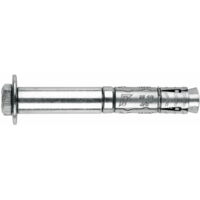 100 chevilles métalliques charges mi-lourdes vis longue rallonge M8 x 70 mm (D. 14 mm) zamak - ZP08C15 - Index