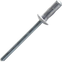 250 rivets aveugles multi-serrage alu/acier TP, D. 4.8 x 20 mm - UD4820 - Scell-it