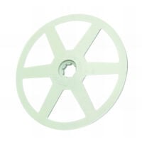 100 rondelles d'isolations KC D. 90 mm pour vis VBF ou cheville NFA - KC90 - Alsafix