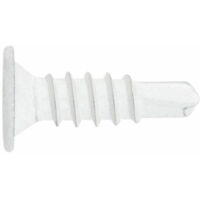 500 vis autoperceuses PH2, tête extraplate 4,2 x 23 mm zingué pour tôle et PVC - BCPB4223 - Index