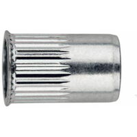 500 écrous à sertir tête réduite M5 x 11 mm zingué - TRCR0511 - Index
