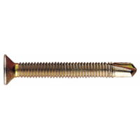 1000 vis autoperceuses PH2 menuiserie PVC filetage métrique M4 x 19 mm bichromaté - P50M419 - Index