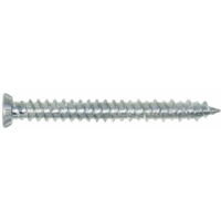 100 vis à béton tête plate torx zinguée 7,5 x 212 mm (D. 6 mm) - HPZ75212 - Index