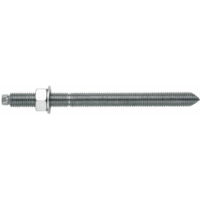 6 tiges filetées avec rondelle et écrou M24 x 300 mm zingué pour scellement chimique - EQAC24300 - Index