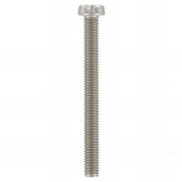 Vis métaux tête cylindrique Fendue 8 x 35 mm INOX A4 - Boite de 100 pcs - Fixtout VMCF08035A4