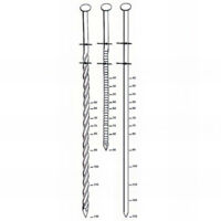 Coil de 1 200 pointes lisses 16° COILS 38 D. 3,8 x 120 mm - 16381201 Alsafix