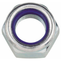50 écrous frein autobloquant M18 mm DIN-985 zingué - DZ98518 - Index