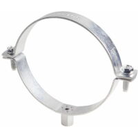 10 colliers métalliques lourds renforcés M8 - M10 D. 555 - 561 mm - ABRE560 - Index