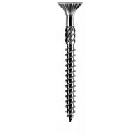 100 vis bois tête fraisée D. 6 x 120 mm Inox A2 TX 30 - VBI60120 - Alsafix