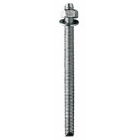 12 tiges filetées de fixation M12 x 110 mm (D. 12 mm) zingué pour scellement chimique - MOES12110 - Index