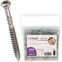 Lot de 1000 vis terrasse INOX A2 - tête fraisée reduite TORX 25 - Diamètre 5mm - 70 MM