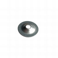 100 rondelles plaque de plâtre M5 (5.1X25X0.8) mm