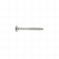 100 vis agglo tête fraisée Torx Inox A2 - 4.0 X 50/30 mm