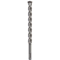 5 Forets béton SDS+ Litor tête 2 Taillants - longueur 210mm mm - Diamètre 16 mm mm