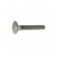 50 Vis tête ronde collet carré DIN603 inox A2 - diamètre 6 mm - Longueur 50 mm mm - Diamètre 6 mm