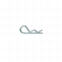 50 goupilles beta acier zingués blanc mm - Diamètre 6 mm mm