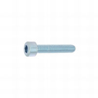 25 Vis métaux cylindriques hexagonales creuse DIN912 acier zingués blanc 8,8 - diamètre 16 mm - Longueur 35 mm mm - Diamètre 16 mm