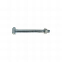 25 Boulons Charpente tête carrée Z, - Ecrous diamètre 16 mm - Longueur 400 mm - Diamètre 16 mm