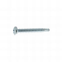250 Vis autoperceuse acier tête cylindrique phillips DIN7504M - diamètre 5,5 mm - Longueur 25,40 mm - Diamètre 5.5 mm