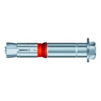 Blister de 5 chevilles métalliques à expansion charges lourdes INOX A4 GC D. 15 x M10 x Lt. 106 mm - CGC15159BL - Alsafix