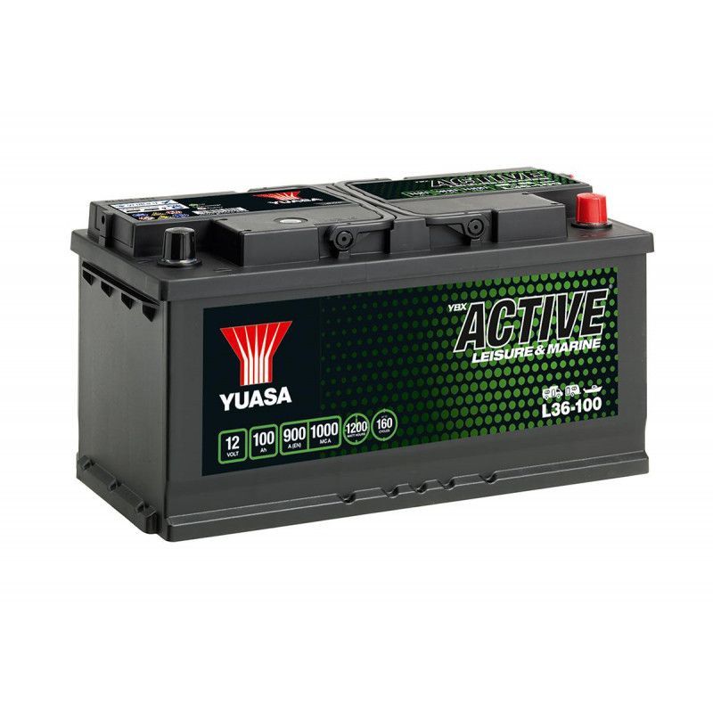 Batterie AGM 100Ah- Electronicx Batterie Solaire Portable et Rechargeable  12V Voiture Camping-Car Panneau Solaire Camping Batterie de Décharge 100  Ah. : : Auto et Moto