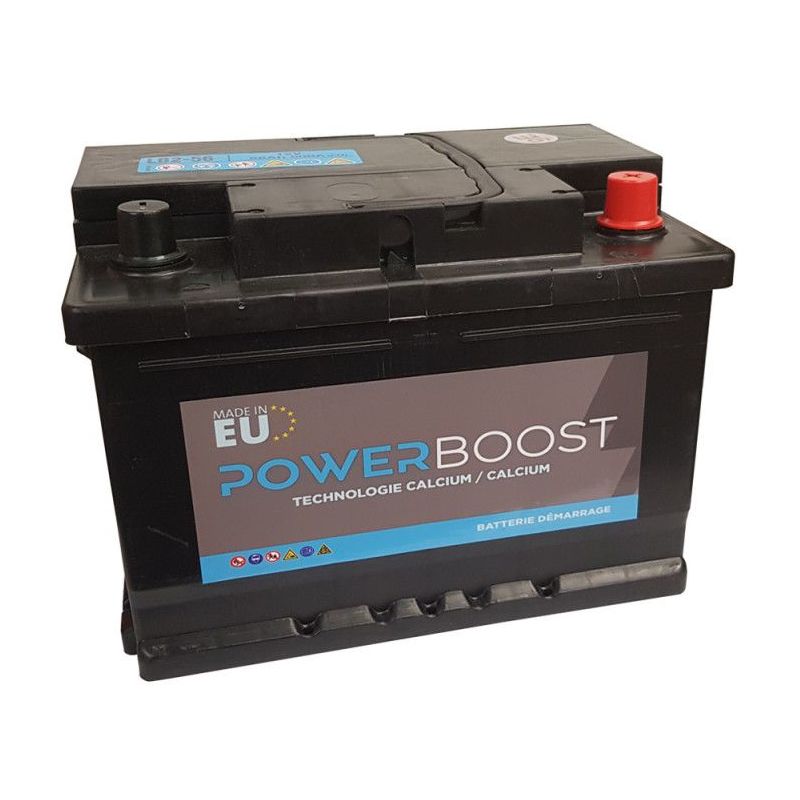 Batterie Voiture Powerboost LB2 12v 56ah 500A