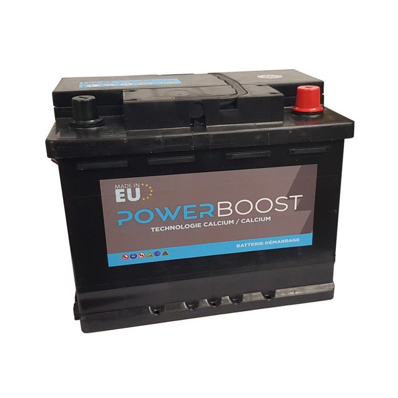 Batterie Voiture Powerboost L02 12v 62ah 520A