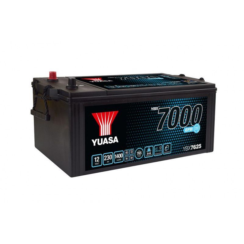 Yuasa - Batterie voiture Yuasa YBX3086 12V 76Ah 680A