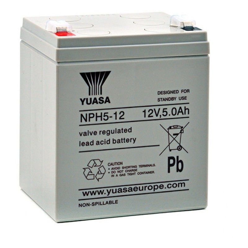 Batterie plomb étanche Y5-12 Yuasa Yucel 12v 5ah