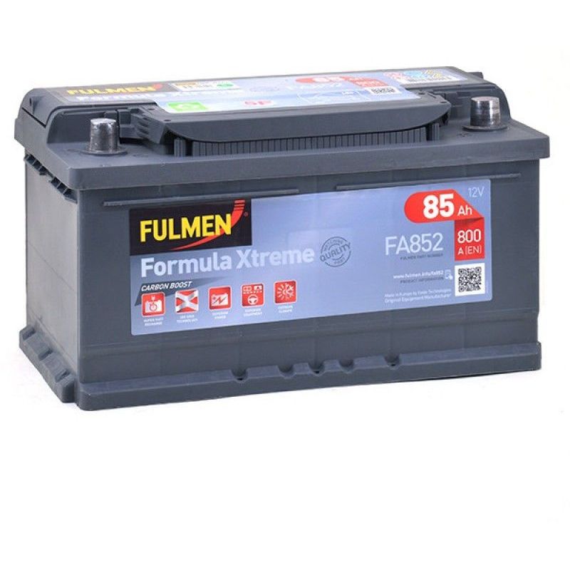 Batterie FULMEN Formula XTREME FA852 12v 85AH 800A