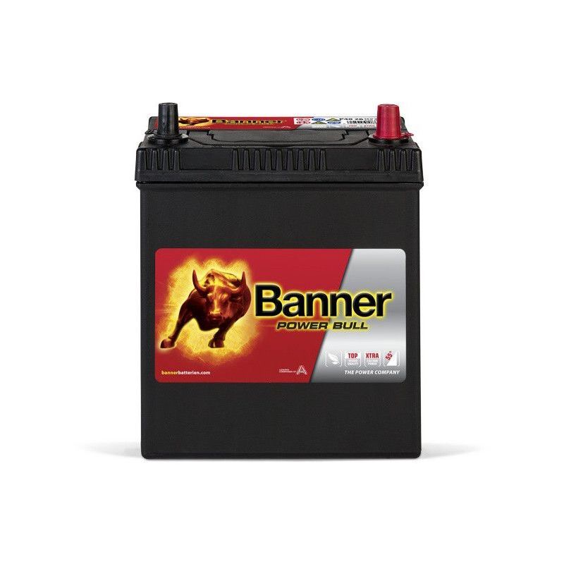 Batterie Banner 12V 60Ah - 640A Running Bull AGM 56001