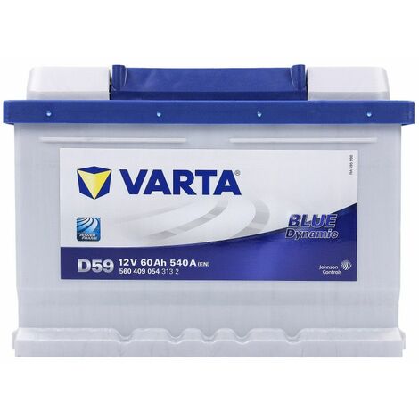 Batterie Varta Blue Dynamic D59 12v 60ah 540A 560 409 054