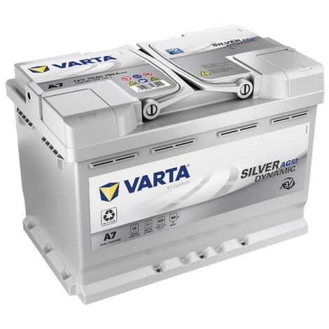 Batterie Varta EFB Start & Stop N70 - 12V - 70 AH - 760A