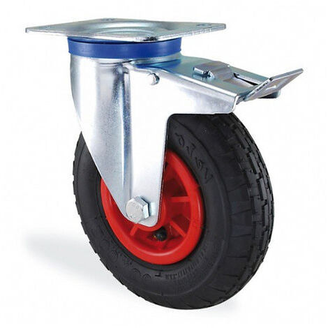 4687 ITP 200/50 P63 92SH | Roulette industrielle Pivotant avec ein Tente, 200mm, 800kg | RS 4687 ITP 200/50 P63 92SH | Roulette industrielle Pivotant avec ein Tente, 200mm, 800kg | RS