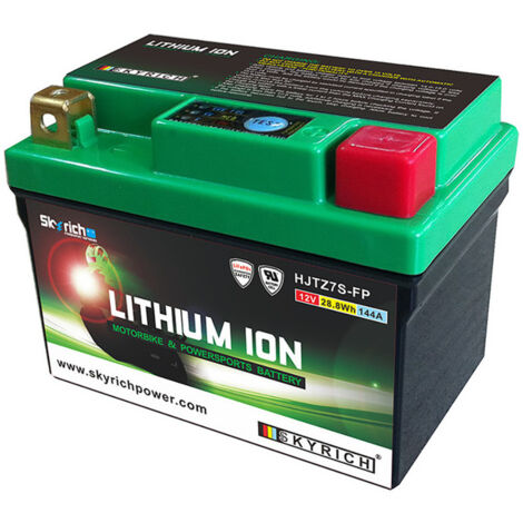 BATTERIE MOTO LITHIUM SKYRICH HJTX30Q-FP YTX30L
