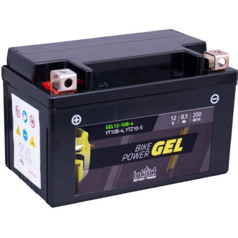 Batterie moto POWER Bike GEL YTZ10S 12v 8.5ah 200A