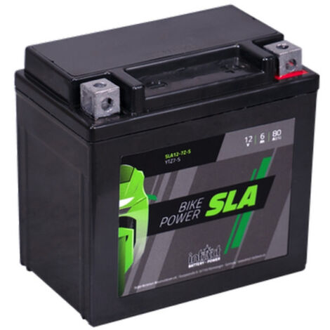 Batterie moto POWER Bike AGM YTZ7S 12v 6ah 80A SLA