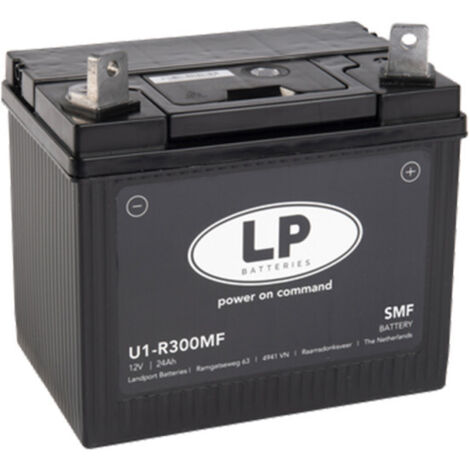 Batterie tondeuse Landport U1R SMF 12V 24H 300A