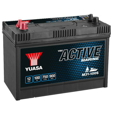 Batterie décharge lente Yuasa L35-100 Leisure 12v 100ah