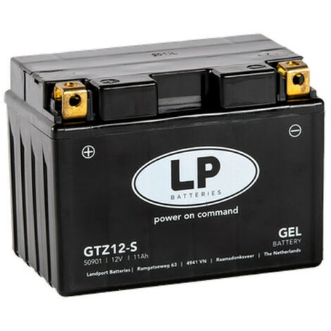Batterie plomb Démarrage 12V 45Ah 325A + à gauche avec Adaptateur