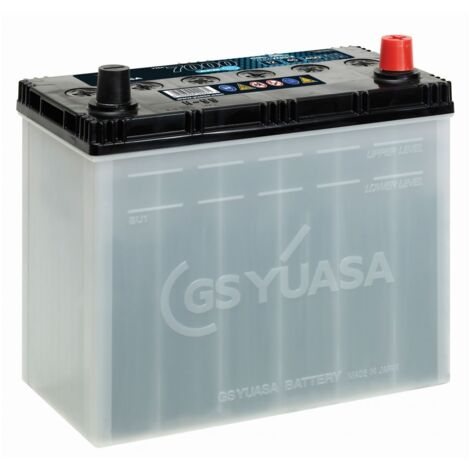 Batterie YUASA YBX7053 EFB 12V 45AH 450A B24D (1/3)
