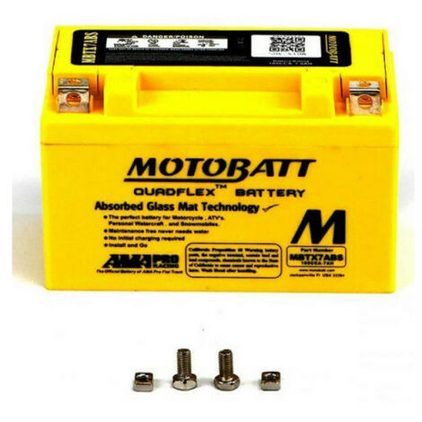 Bateria Motobatt MBTZ10S. AGM. (YTZ10S - YTX7A-BS)