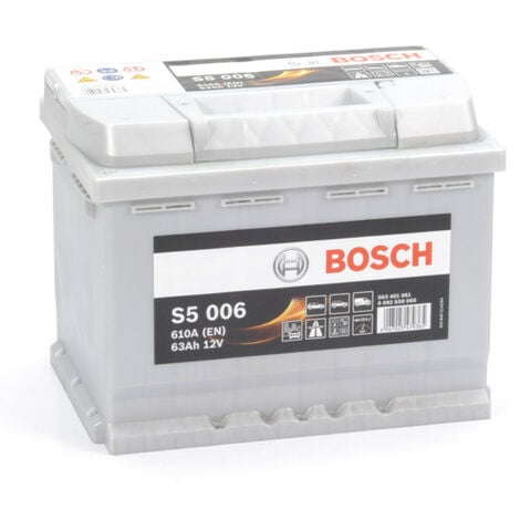 Batterie Bosch S4007 12v 72ah 680A 0092S40070 LB3D