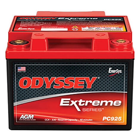 Batterie Odyssey PC925 12v 28ah 330A ODS-AGM28L (1/2)